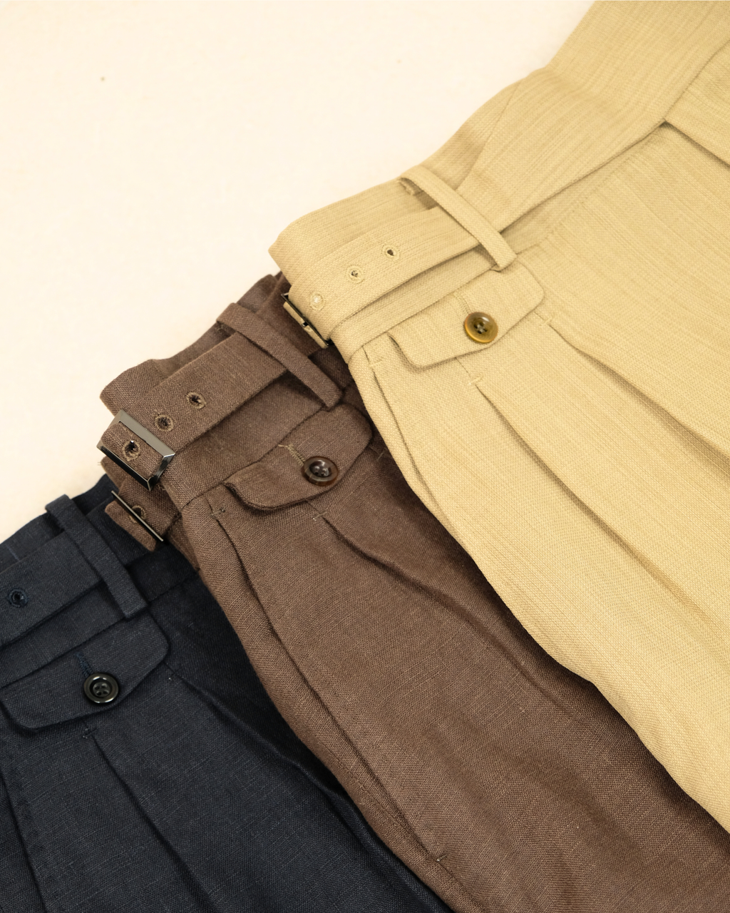 Gurkha Linen Shorts