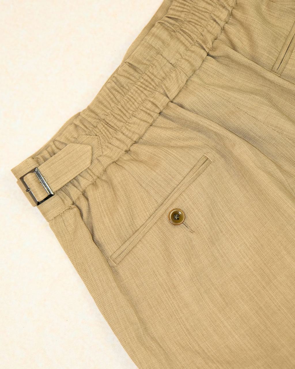 Gurkha Linen Shorts