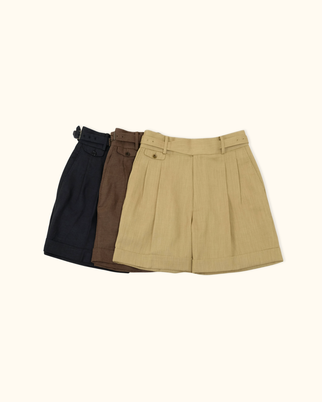 Gurkha Linen Shorts