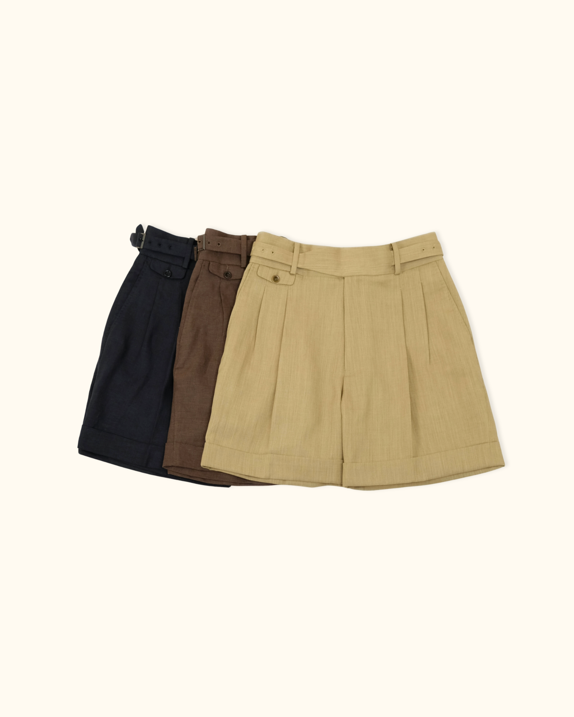 Gurkha Linen Shorts