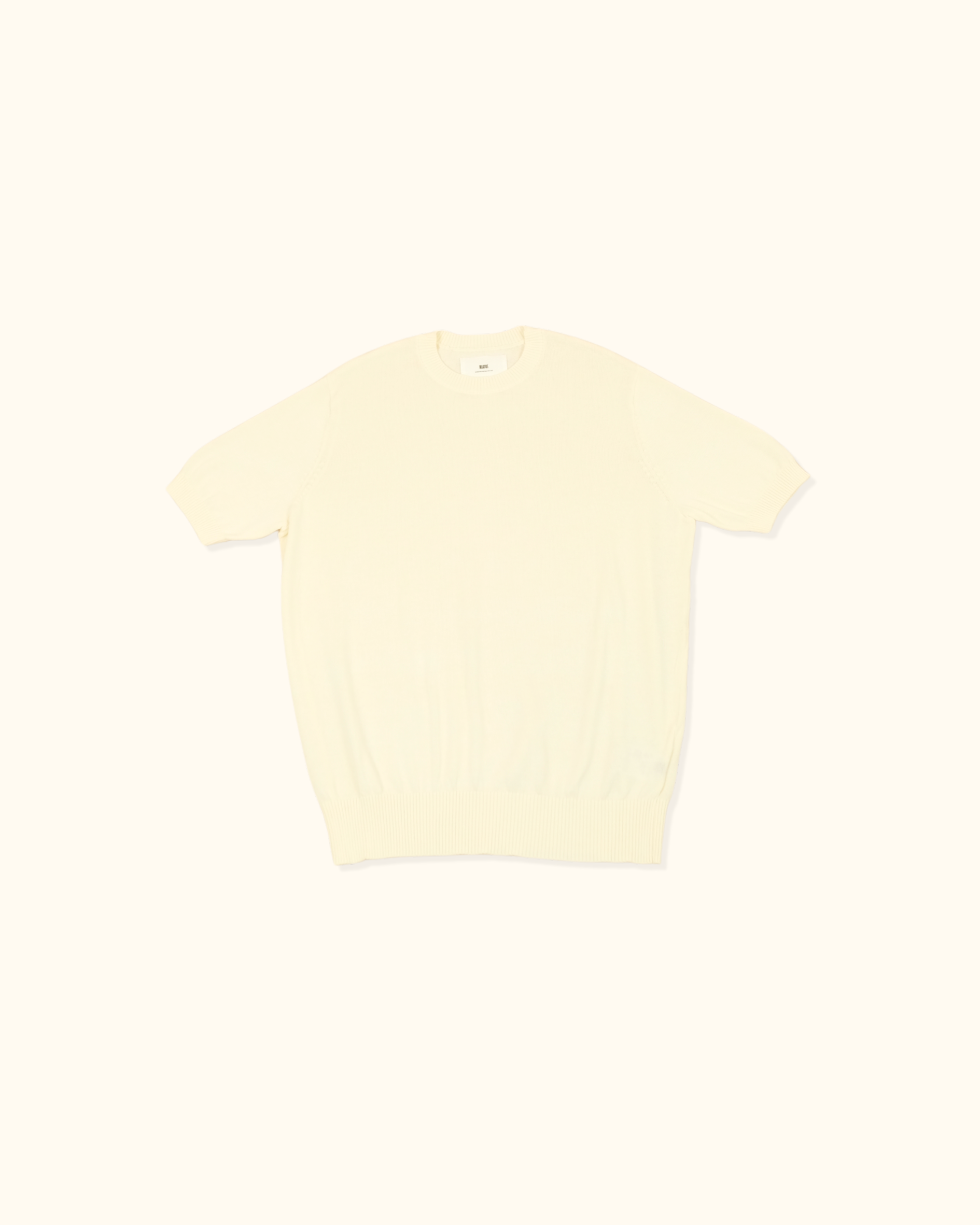 Knitted T-Shirt