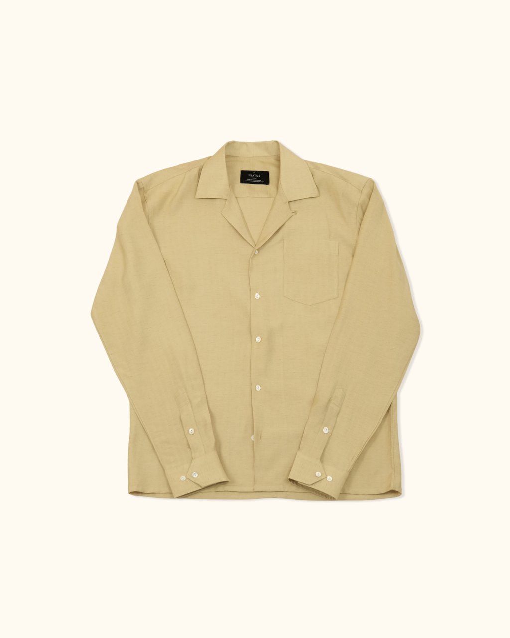 Khaki Shirt Jacket