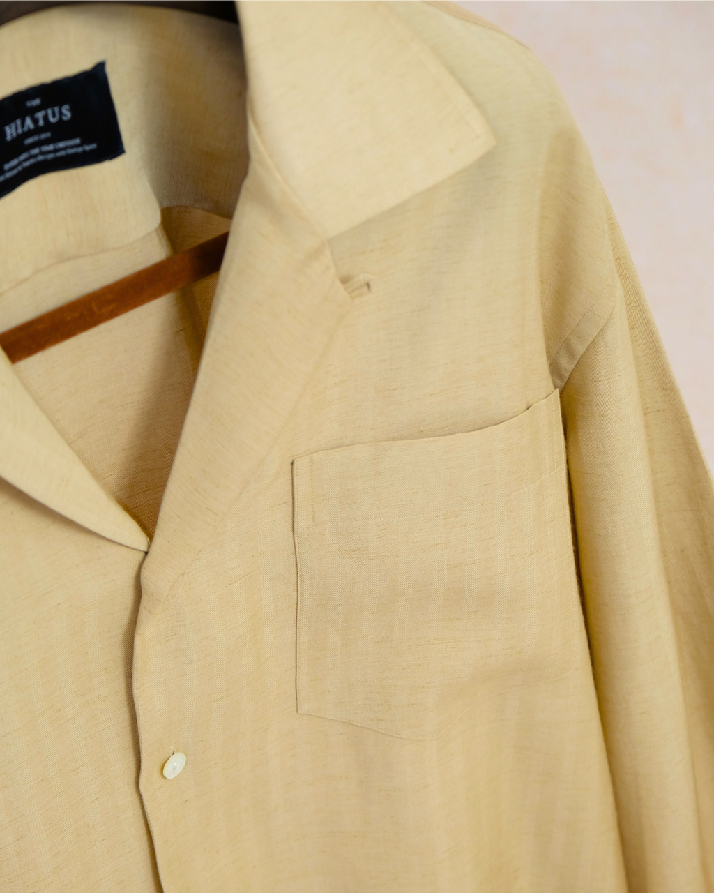 Khaki Shirt Jacket