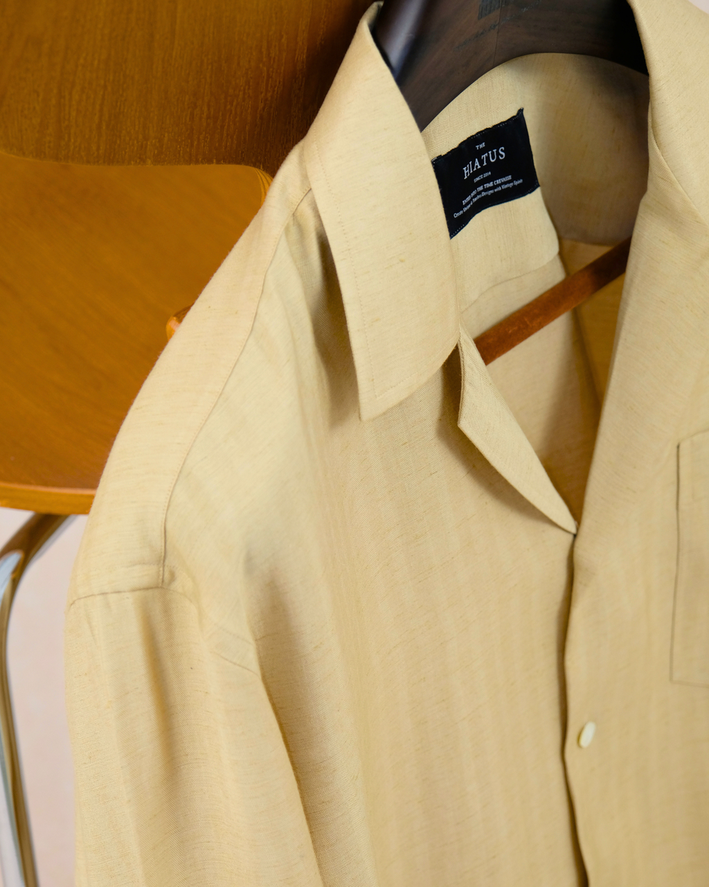 Khaki Shirt Jacket