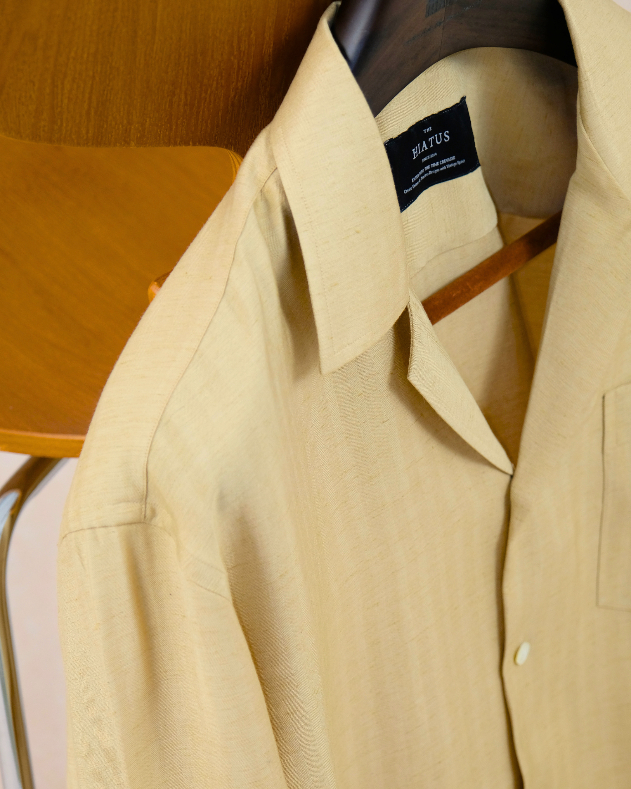 Khaki Shirt Jacket