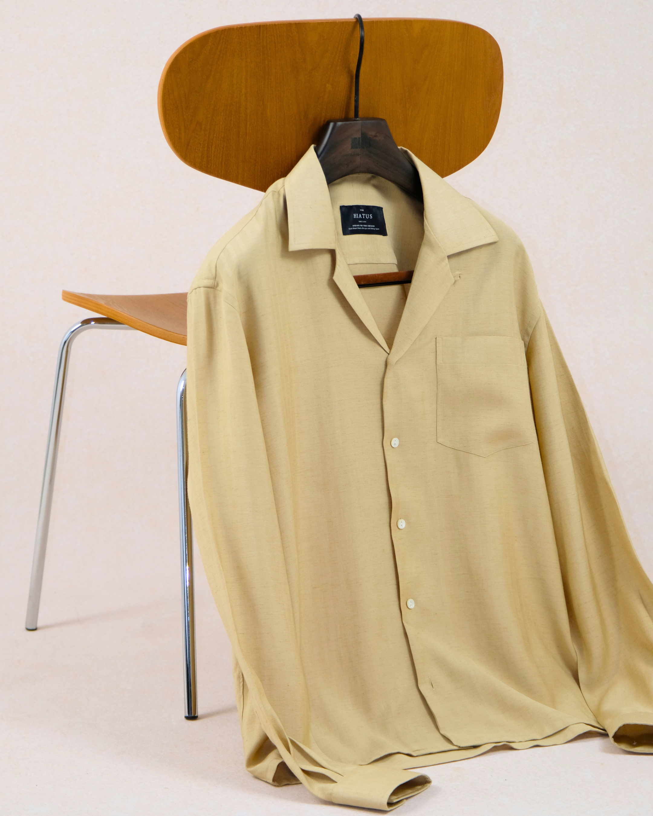 Khaki Shirt Jacket