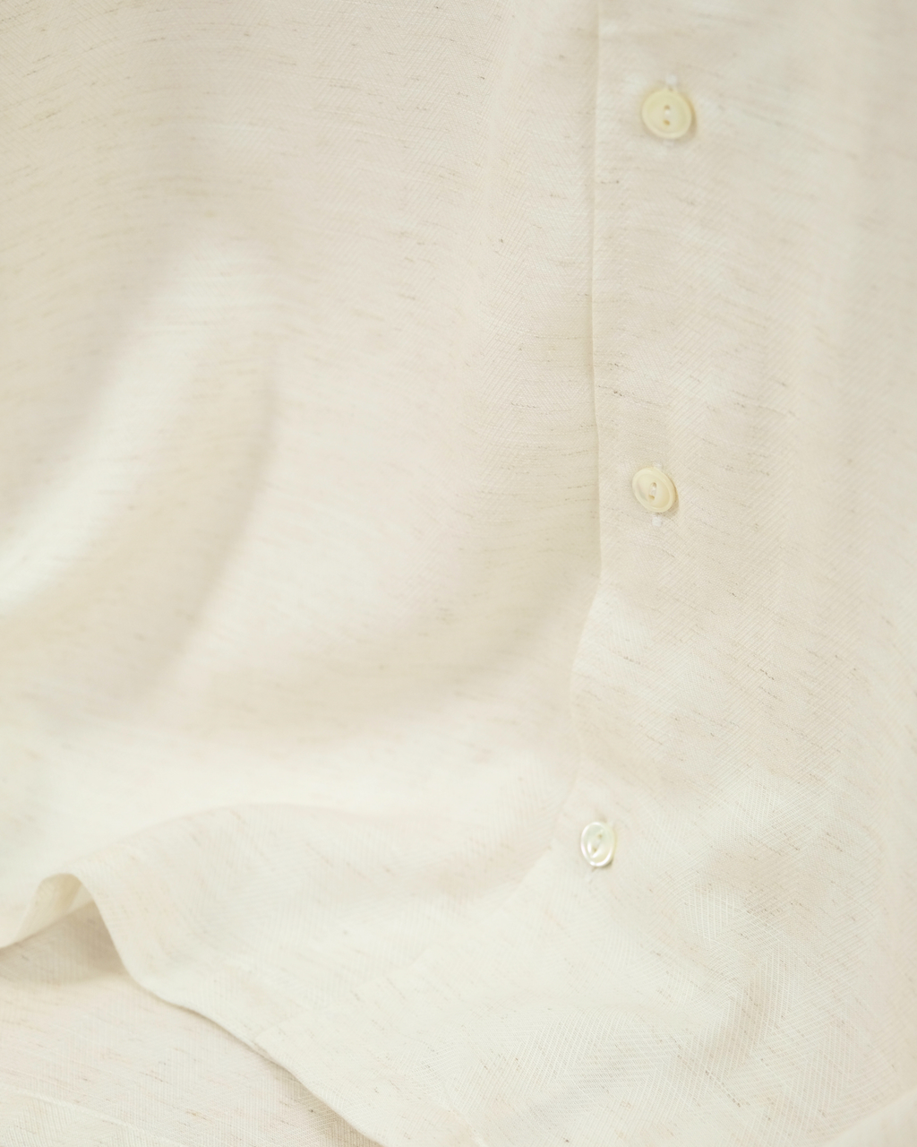 White Shirt Jacket with Chest Pocket