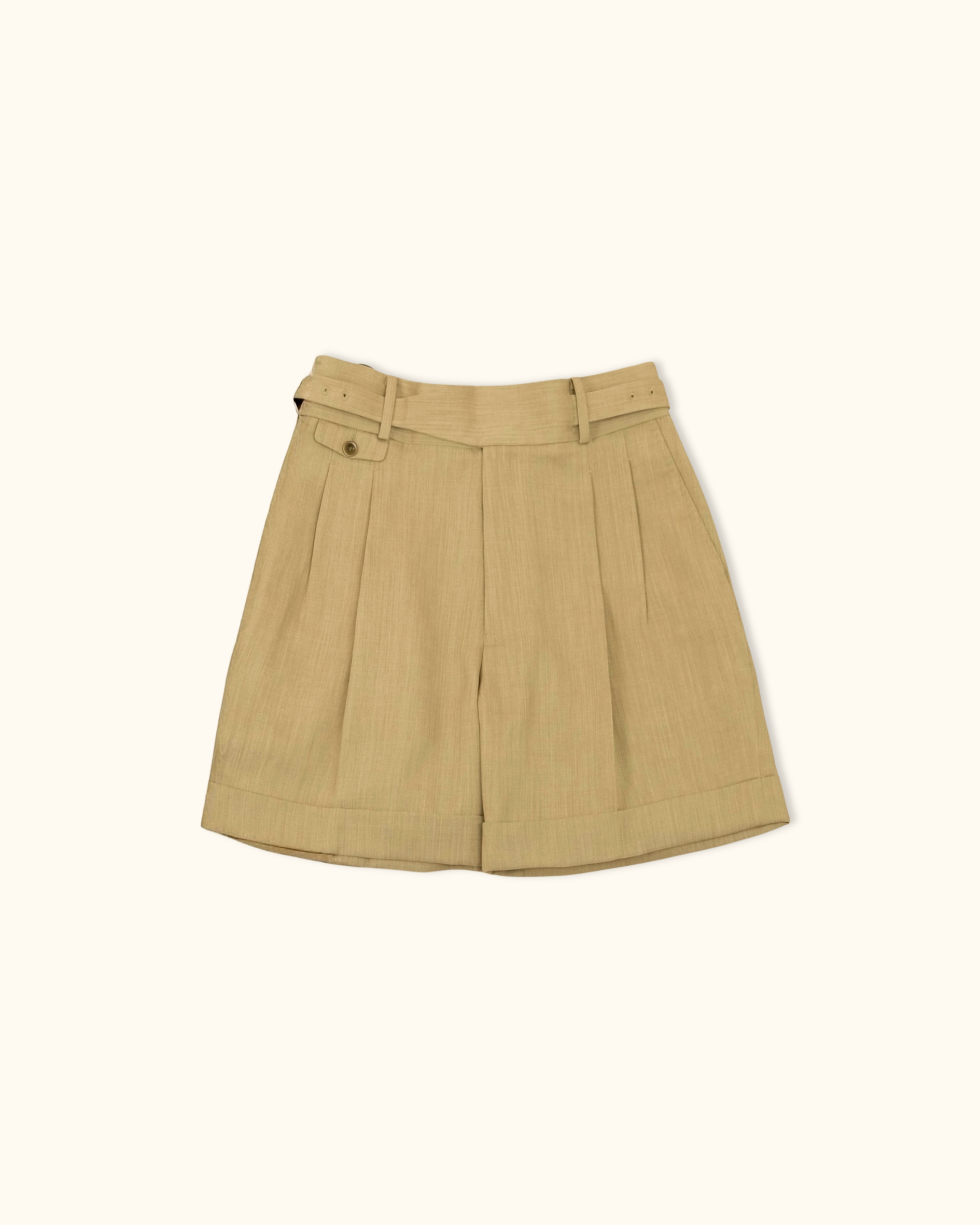 Gurkha Linen Shorts
