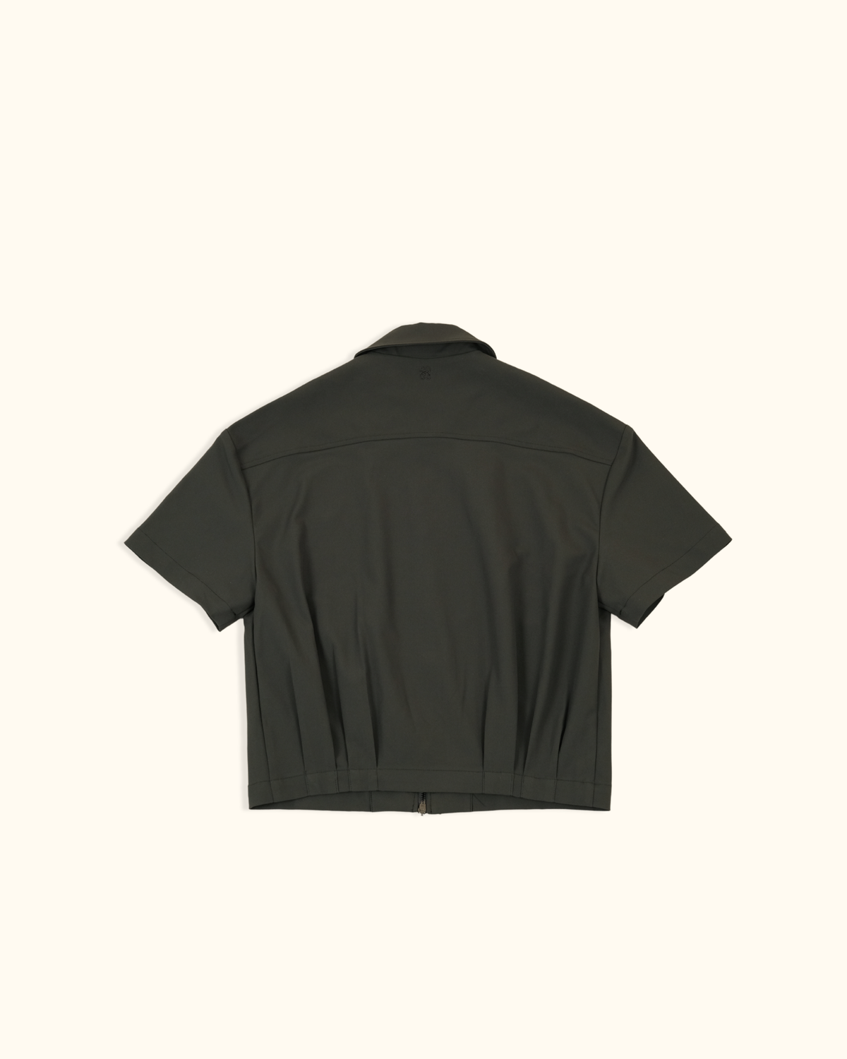 Short Sleeve Zip-Up Jacket