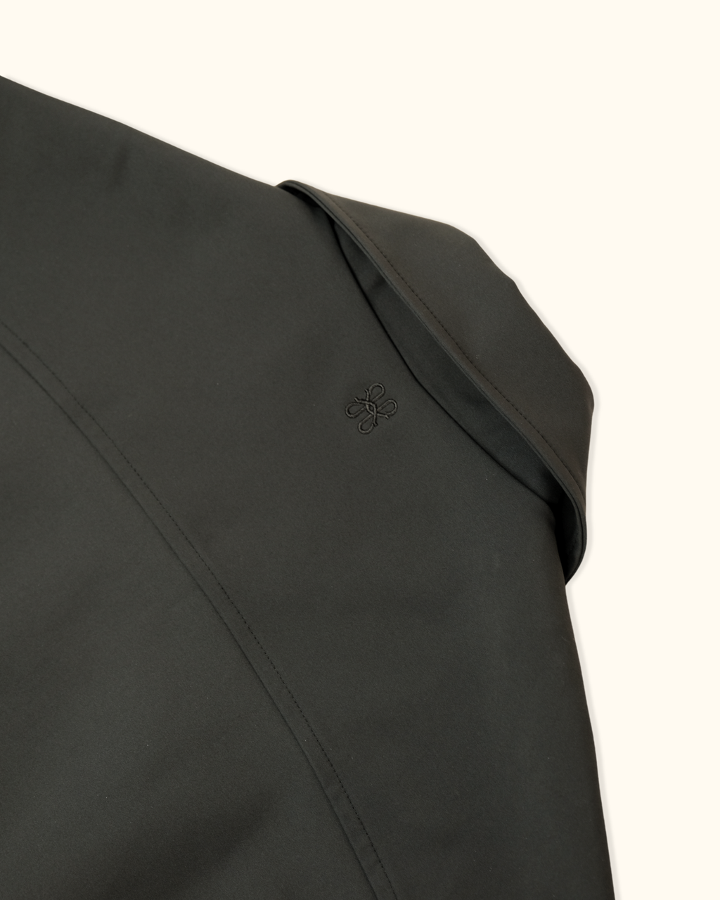 Short Sleeve Zip-Up Jacket