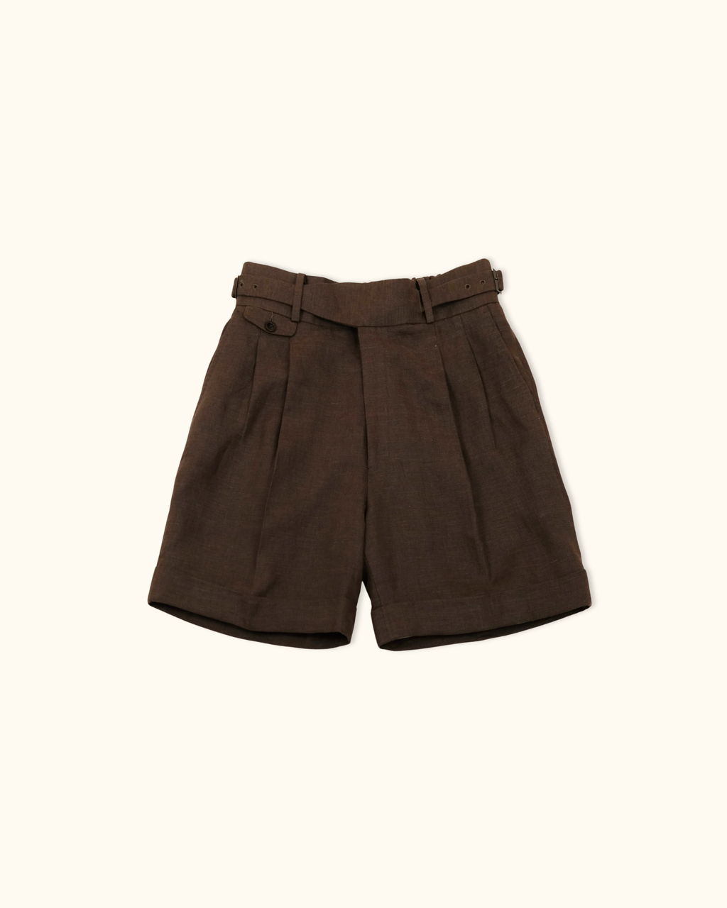 Gurkha Linen Shorts