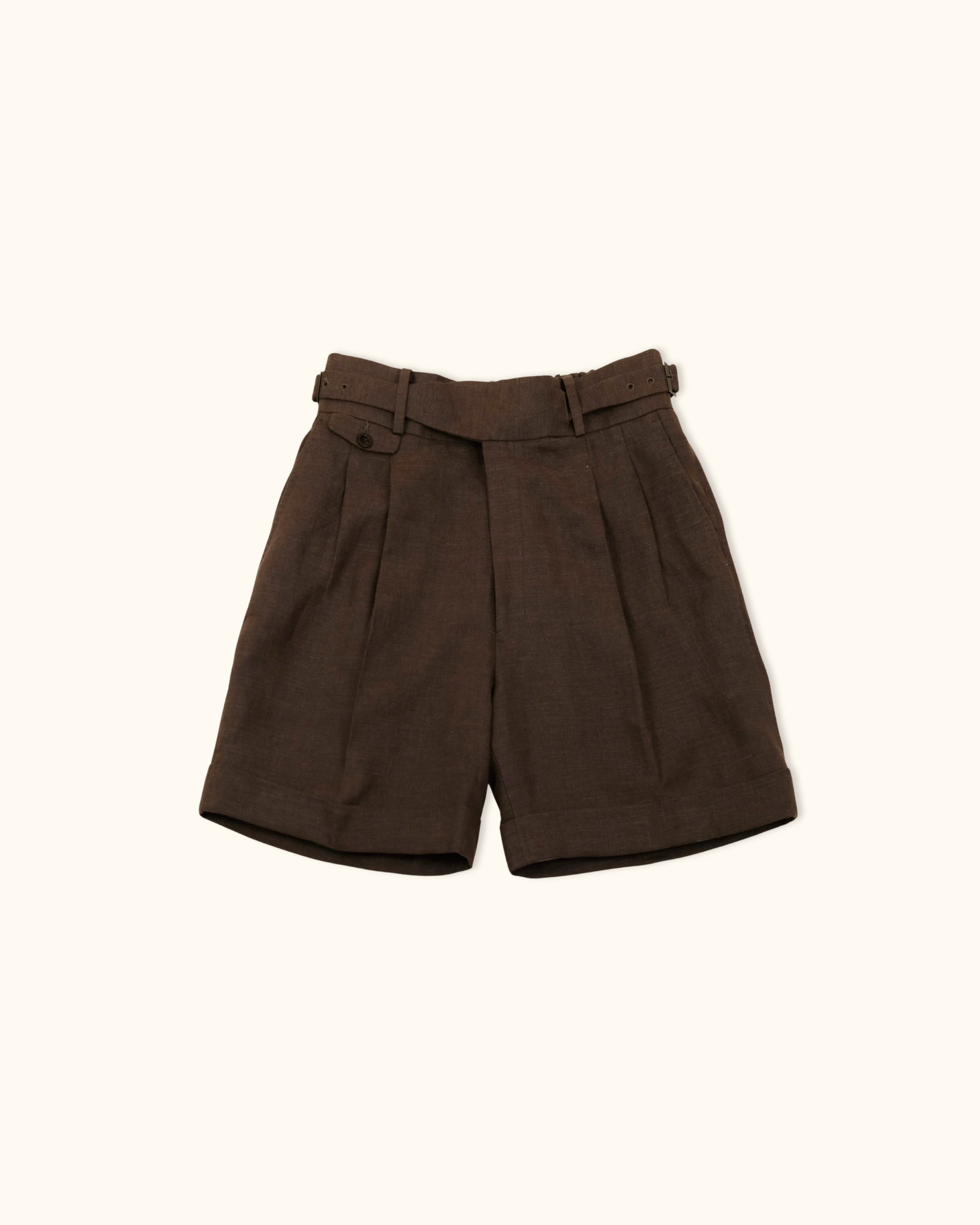 Gurkha Linen Shorts