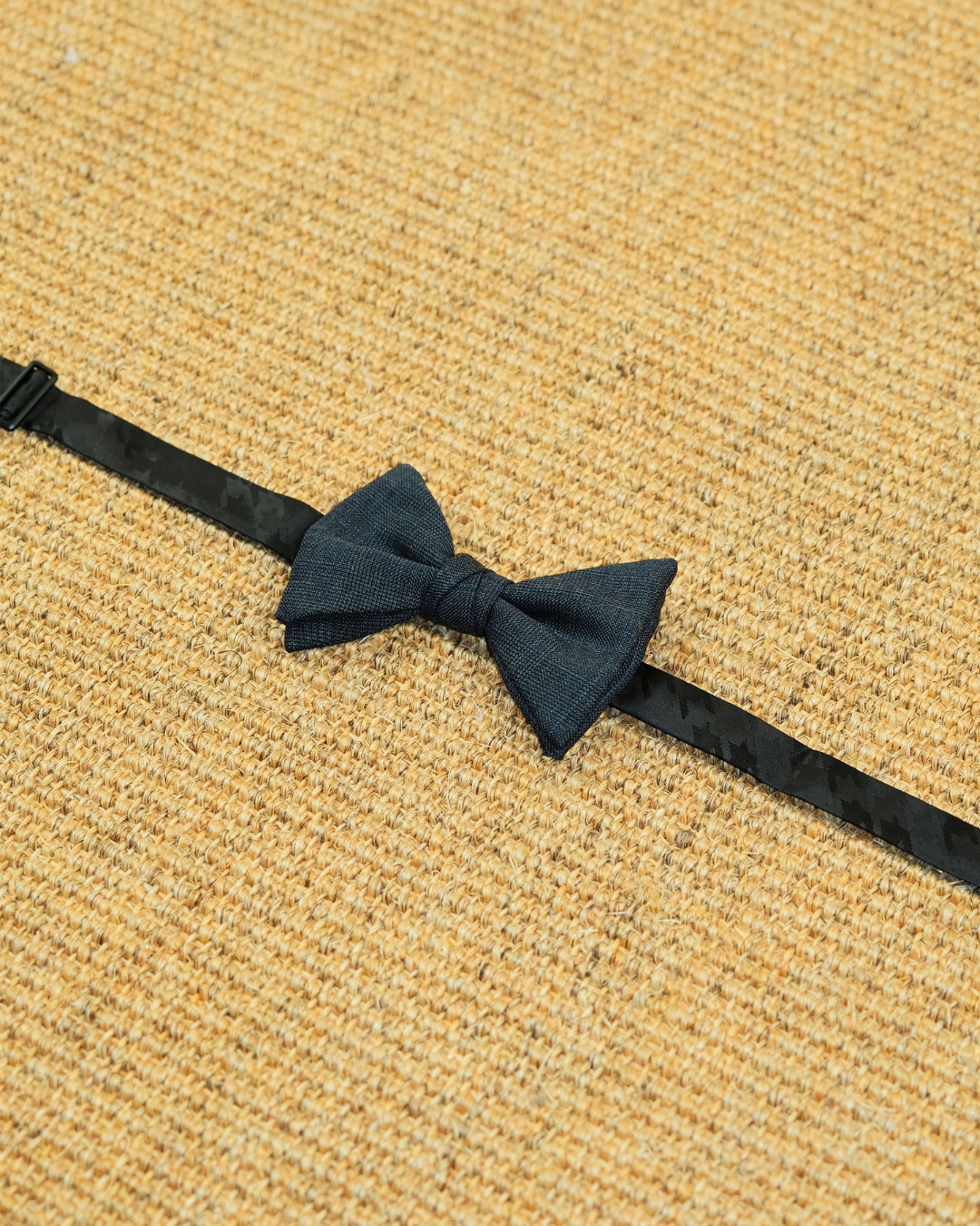 HIATUS Blue Glen Plaid Bowtie