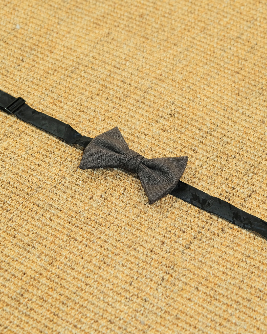 HIATUS Taupe Texture Bowtie