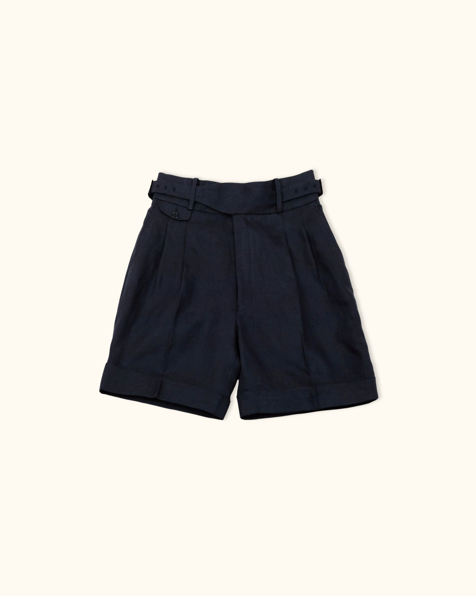 Gurkha Linen Shorts