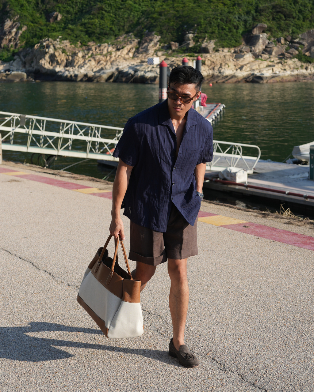 Gurkha Linen Shorts