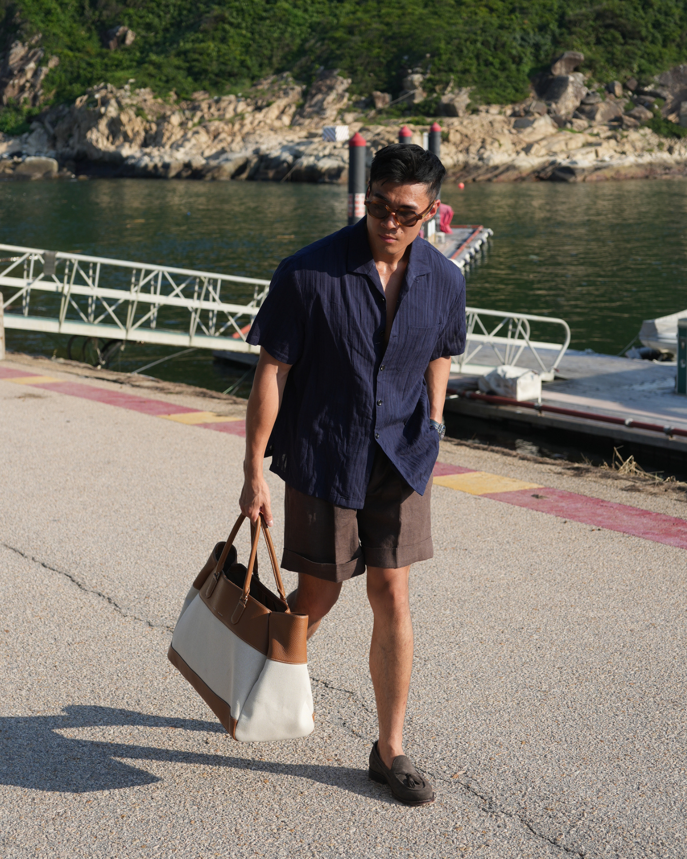 Gurkha Linen Shorts